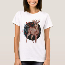 ヴィンテージスタイルクリスマススススススカンジナビア Tシャツ