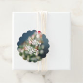 ヴィンテージスタイルクリスマスツリー フェイバータグ (インサイチュ)