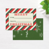 ヴィンテージスタイルクリスマスプレゼントラベル (デスク)