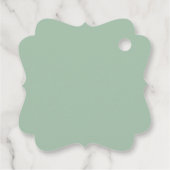 ヴィンテージスタイルクリスマス フェイバータグ (裏面)