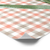 ヴィンテージスタイルグラフィックアートチューリップフラワーポスター ポスター (角)