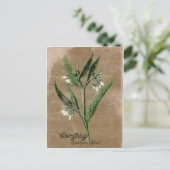 ヴィンテージスタイルコムフリー葉書 ポストカード (スタンド正面)