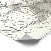 ヴィンテージスタイルコラージュ ポスター (角)