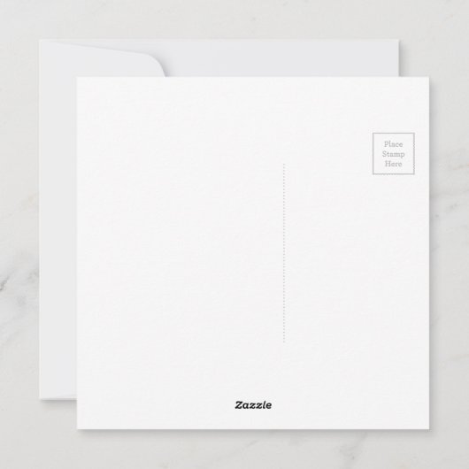 ヴィンテージスタイルコートダジュールビーチガール シーズンカード (裏面)