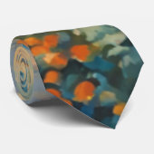 ヴィンテージスタイルコートダジュールフランスのトラベルウォーター色 ネクタイ (ロール)