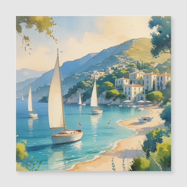 ヴィンテージスタイルコートダジュールフランスの旅行 (正面)