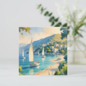 ヴィンテージスタイルコートダジュールフランスの旅行 (スタンド正面)