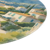 ヴィンテージスタイルコートダジュールフランスの旅行 カッティングボード (角)