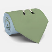 ヴィンテージスタイルゴルフアートゴルファーネクタイ ネクタイ (ロール)