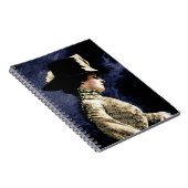 ヴィンテージスタイルサドビクトリアンレディポートレート ノートブック (右側)