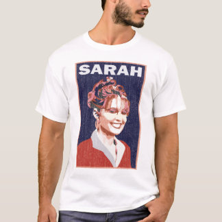 ヴィンテージスタイルサラ・ペイリン氏 Tシャツ