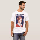 ヴィンテージスタイルサラ・ペイリン氏 Tシャツ (正面フル)