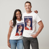 ヴィンテージスタイルサラ・ペイリン氏 Tシャツ (ユニセックス)