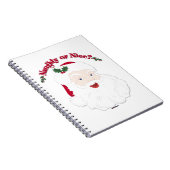 ヴィンテージスタイルサンいけなタかニースか? ノートブック (右側)