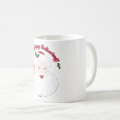 ヴィンテージスタイルサンタネストップ信じンズ コーヒーマグカップ (正面右)