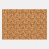 ヴィンテージスタイルサン ラッピングペーパーシート (正面3)