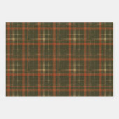 ヴィンテージスタイルサン ラッピングペーパーシート (正面2)