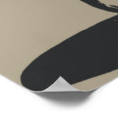 ヴィンテージスタイルサーファーポスター ポスター (角)