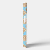 ヴィンテージスタイルシーシェルパターン Case-Mate iPhoneケース (裏面 / 右)