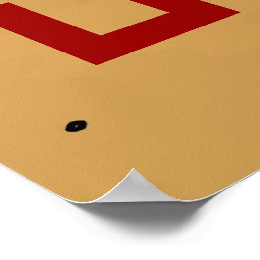 ヴィンテージスタイルジャズキス ポスター (角)