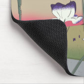 ヴィンテージスタイルジャパン花 マウスパッド (コーナー)