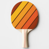 ヴィンテージスタイルスはっきりしたピリング 卓球ラケット (裏面)