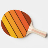 ヴィンテージスタイルスはっきりしたピリング 卓球ラケット (横)