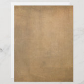 ヴィンテージスタイルスクラップブック紙 (正面/裏面)