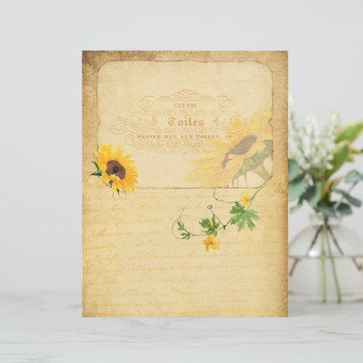 ヴィンテージスタイルスクラップブック紙 (スタンド正面)