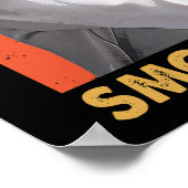 ヴィンテージスタイルスモーキーロビンソン – The Poet Of Love ポスター (角)