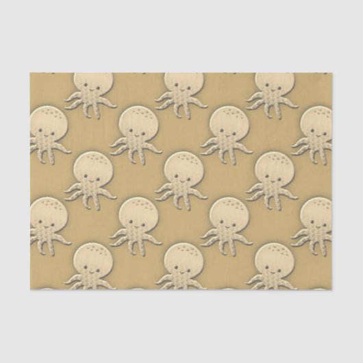 ヴィンテージスタイルセピアベビータコ 薄葉紙 (正面)