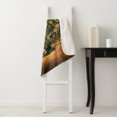 ヴィンテージスタイルセントニコラス（サンタクロース）クリスマス シェルパブランケット (インサイチュ)