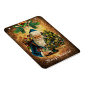 ヴィンテージスタイルセントニコラス（サンタクロース）クリスマス マグネット (右側)