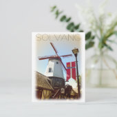 ヴィンテージスタイルソルバンハガキ! ポストカード (スタンド正面)