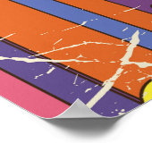 ヴィンテージスタイルソーダ商業ポスター ポスター (角)