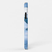 ヴィンテージスタイルターボプロップ航空機アート Case-Mate iPhoneケース (裏面/右)