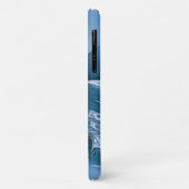 ヴィンテージスタイルターボプロップ航空機アート Case-Mate iPhoneケース (裏面/左)