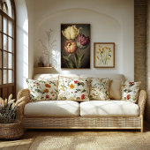 ヴィンテージスタイルチューリッププリント – ダウンロード可能 ポスター