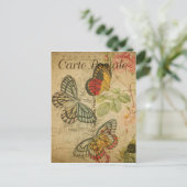 ヴィンテージスタイルチョイフランスのカルテポサール ポストカード (スタンド正面)