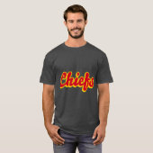 ヴィンテージスタイルチーフス Tシャツ (正面フル)