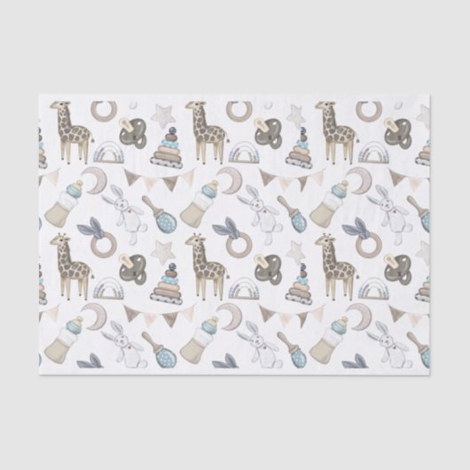 ヴィンテージスタイルティッシュペーパー 薄葉紙 (正面)