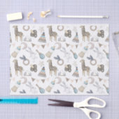 ヴィンテージスタイルティッシュペーパー 薄葉紙 (クラフト)