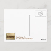 ヴィンテージスタイルデスバレーポストカード！ ポストカード (裏面)