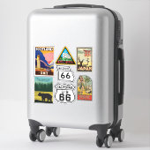 ヴィンテージスタイルトラベルシール シール (スーツケース)