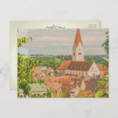ヴィンテージスタイルドイツビレッジ ポストカード (正面/裏面)