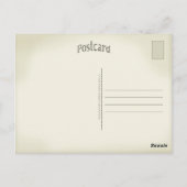 ヴィンテージスタイルドイツビレッジ ポストカード (裏面)