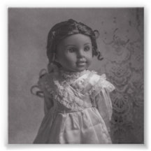 ヴィンテージスタイルドールポートレート – ティアナ