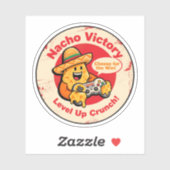 ヴィンテージスタイルナチョチップとソンブレロ&コントロール シール (シート)