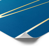 ヴィンテージスタイルニューヨークシティトラベルポスター ポスター (角)