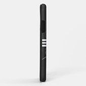 ヴィンテージスタイルネブラスカ文字デザイン Case-Mate iPhoneケース (裏面/右)